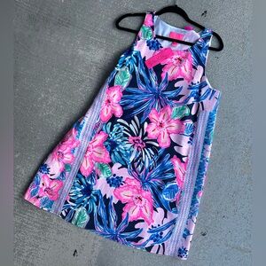Lilly Pulitzer JackieSilk Shift Dress Size L NWT